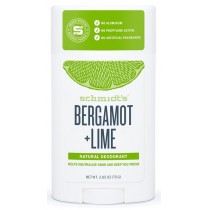 Schmidt`s Natural Deodorant Naturalny dezodorant w sztyfcie Bergamotka & Limonka 58ml