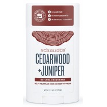 Schmidt`s Natural Deodorant Naturalny dezodorant w sztyfcie Drewno Cedrowe & Jaowiec 58ml