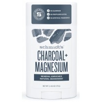 Schmidt`s Natural Deodorant Naturalny dezodorant w sztyfcie Wgiel & Magnez 58ml
