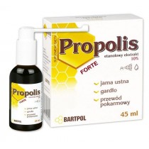 Bartpol Propolis Forte ekstrakt 10% suplement diety 45ml