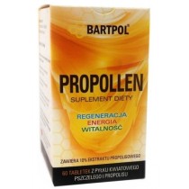 Bartpol Propollen suplement diety 60 tabletek