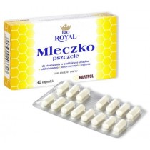 Bartpol Royal Mleczko Pszczele suplement diety 30 kapsuek