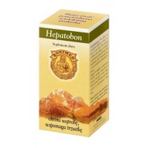 Bonimed Hepatobon chroni wtrob, wspomaga trzustk suplement diety 60 kapsuek