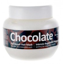 Kallos Chocolate Full Repair Hair Mask intensywna regenerujca maska czekoladowa do wosw suchych i amicych si 275ml