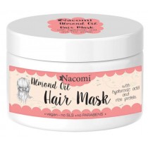 Nacomi Almond Oil Hair Mask maska do wosw z olejem ze sodkich migdaw 200ml