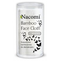 Nacomi Bamboo Face Cloth Make Up Remover ciereczka bambusowa do demakijau
