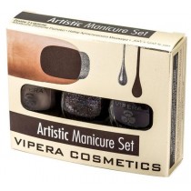 Vipera Artistic Manicure zestaw lakierw do paznokci 09 Gallant 3x5,5ml