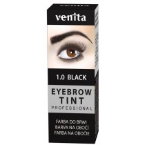 Venita Professional Eyebrow Tint farba do brwi w proszku 1.0 Black