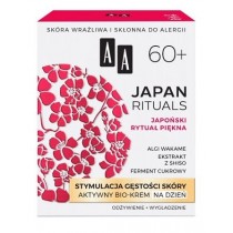 AA Japan Rituals 60+ stymulacja gstoci skry aktywny bio-krem na dzie 50ml