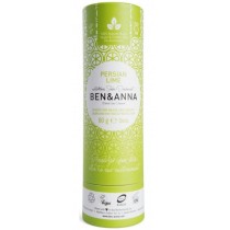 Ben & Anna Natural Soda Deodorant naturalny dezodorant na bazie sody sztyft kartonowy Persian Lime 60g