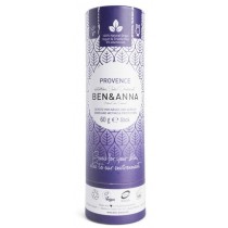 Ben & Anna Natural Soda Deodorant naturalny dezodorant na bazie sody sztyft kartonowy Provence 60g