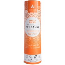 Ben & Anna Natural Soda Deodorant naturalny dezodorant na bazie sody sztyft kartonowy Vanilla Orchid 60g