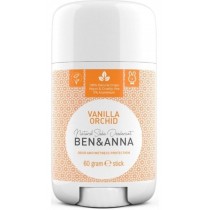 Ben & Anna Natural Soda Deodorant naturalny dezodorant na bazie sody sztyft plastikowy Vanilla Orchid 60g