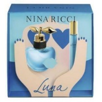 Nina Ricci Luna Woda toaletowa 50ml spray + Woda toaletowa w kulce 10ml