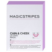Magicstripes Chin & Cheek Lifting Mask maseczka liftingujca podbrdek i policzki 5szt