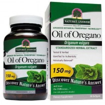 Nature`s Answer Oil Of Oregano olej z oregano suplement diety 90 kapsuek