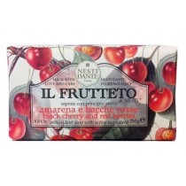 Nesti Dante Il Frutteto Sapone naturalne mydo toaletowe Czarna Winia & urawina 250g