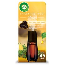 Air Wick Essential Mist Aroma orzewiajcy wkad do odwieacza o zapachu cytryny i tymianku 20ml