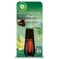 Air Wick Essential Mist Aroma orzewiajcy wkad do odwieacza o zapachu ogrka i melona miodowego 20ml