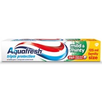 Aquafresh Triple Protection Mild And Minty Toothpaste pasta do zbw 125ml