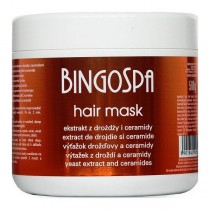 Bingo Spa Maska do wosw z ekstraktem z drody i ceramidami 500ml