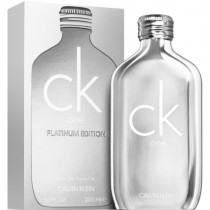 Calvin Klein CK One Platinum Edition Woda toaletowa 200ml spray