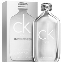 Calvin Klein CK One Platinum Edition Woda toaletowa 50ml spray