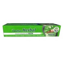 Dabur Herbal Toothpaste With Neem pasta do zbw z miodl indyjsk bez fluoru 100ml