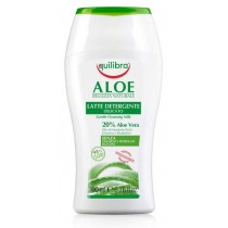 Equilibra Aloe Gentle Cleansing Milk agodne mleczko do demakijau Aloe Vera 200ml