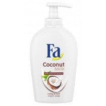 FA Coconut Milk Cream Soap mydo w pynie o zapachu kokosa 250ml