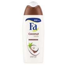 FA Coconut Milk Shower Cream kremowy el pod prysznic o zapachu kokosa 400ml
