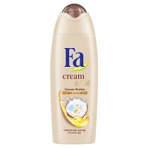 FA Cream & Oil Shower Cream kremowy el pod prysznic Cacao Butter & Coco Oil 250ml