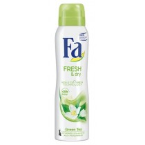 FA Fresh & Dry Antiperspirant antyperspirant w sprayu Green Tea Scent 150ml