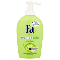 FA Hygiene & Fresh Liquid Soap mydo w pynie Lime 250ml