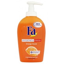 FA Hygiene & Fresh Liquid Soap mydo w pynie Orange 250ml