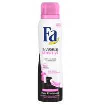 FA Invisible Sensitive Antiperspirant antyperspirant w sprayu 150ml