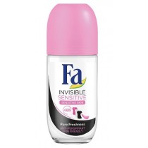 FA Invisible Sensitive Antiperspirant Roll-on antyperspirant w kulce 50ml