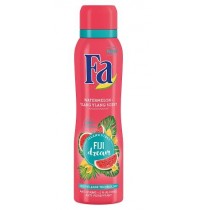 FA Island Vibes Fiji Dream Antiperspirant antyperspirant w sprayu Watermelon Ylang Ylang Scent 150ml