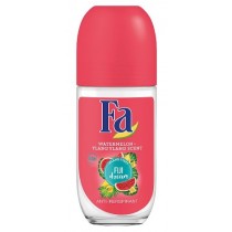 FA Island Vibes Fiji Dream Antiperspirant Roll-on antyperspirant w kulce Watermelon Ylang Ylang Scent 50ml