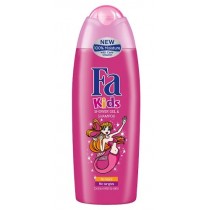 FA Kids Mermaid el pod prysznic & Shampoo szampon i el pod prysznic dla dzieci 250ml