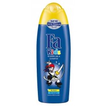 FA Kids Pirate el pod prysznic & Shampoo szampon i el pod prysznic dla dzieci 250ml