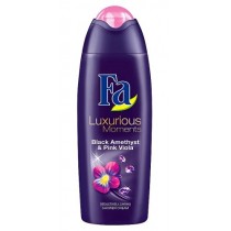 FA Luxurious Moments Shower Cream kremowy el pod prysznic Black Amethyst & Pink Viola Scent 750ml