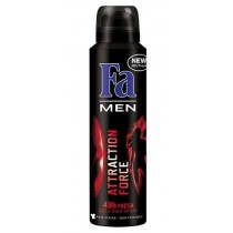 FA Men Attraction Force Dezodorant & Body Spray dezodorant w sprayu dla mczyzn 150ml