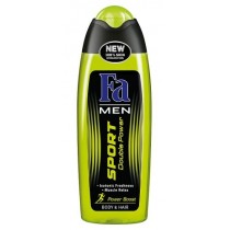 FA Men Sport Double Power el pod prysznic do mycia ciaa i wosw dla mczyzn 250ml