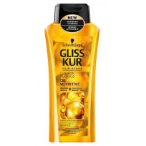 Gliss Kur Oil Nutritive Shampoo odywczy szampon do wosw z olejkami 400ml