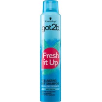 Schwarzkopf Got2b Fresh It Up Dry Shampoo suchy szampon do wosw Volume 200ml