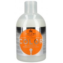 Kallos Color Shampoo With Linseed Oil and UV Filter szampon do wosw farbowanych 1000ml