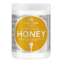 Kallos KJMN Repairing Hair Mask regenerujca maska do wosw Honey 1000ml