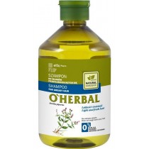 O`Herbal Shampoo For Greasy Hair szampon do wosw przetuszczajcych si z ekstraktem z mity 500ml