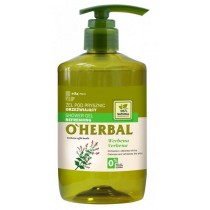 O`Herbal el pod prysznic Refreshing el pod prysznic orzewiajcy z ekstraktem z werbeny 750ml